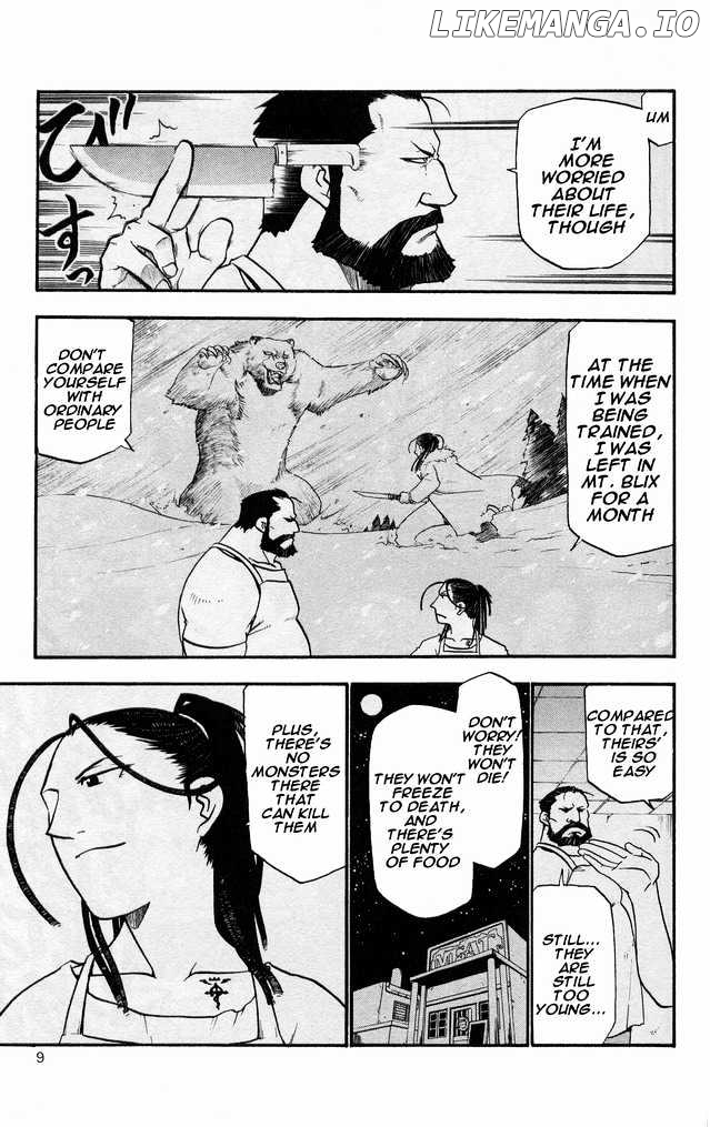 Fullmetal Alchemist, Chapter 22 image 04